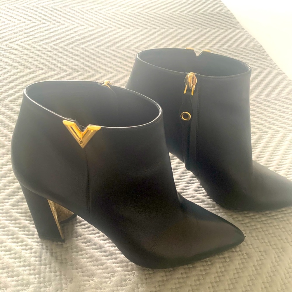 Louis Vuitton Booties